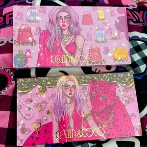 Kevin & Coco eyeshadow pallets bundle 🥰❤️🎊❤️🥰